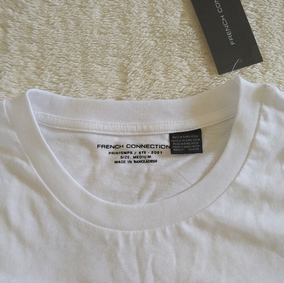French🇫🇷 Connection "Cherie"👩💕 Tee - NWT - Picture 4 of 12